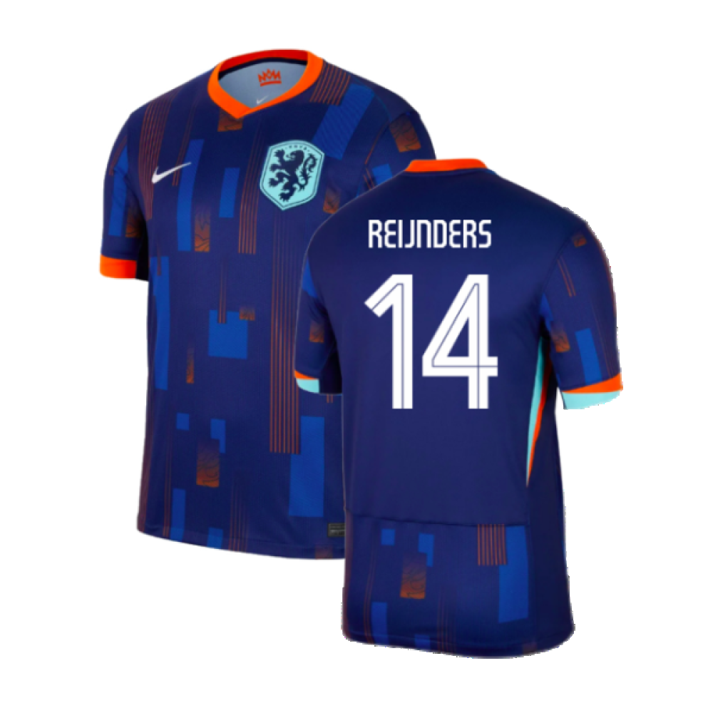 2024-2025 Netherlands Away Shirt (Reijnders 14)