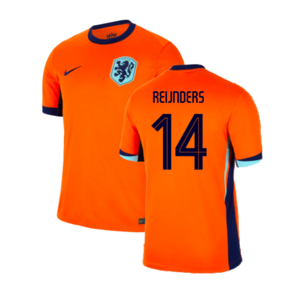 2024-2025 Netherlands Home Shirt (Reijnders 14)