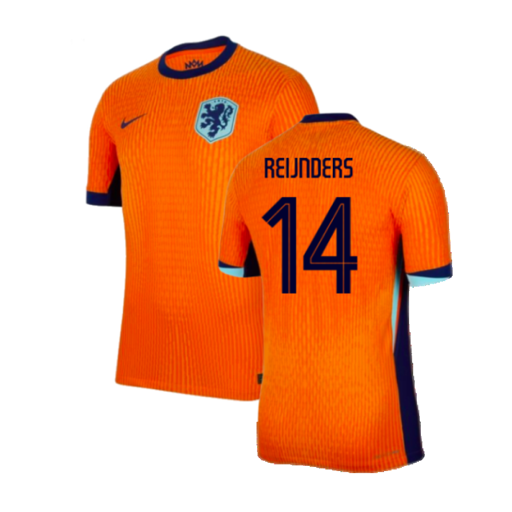 2024-2025 Netherlands Dri-Fit ADV Match Home Shirt (Reijnders 14)