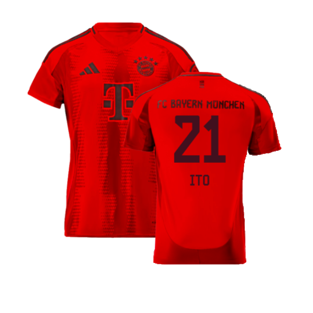 2024-2025 Bayern Munich Home Shirt (Kids) (Ito 21)