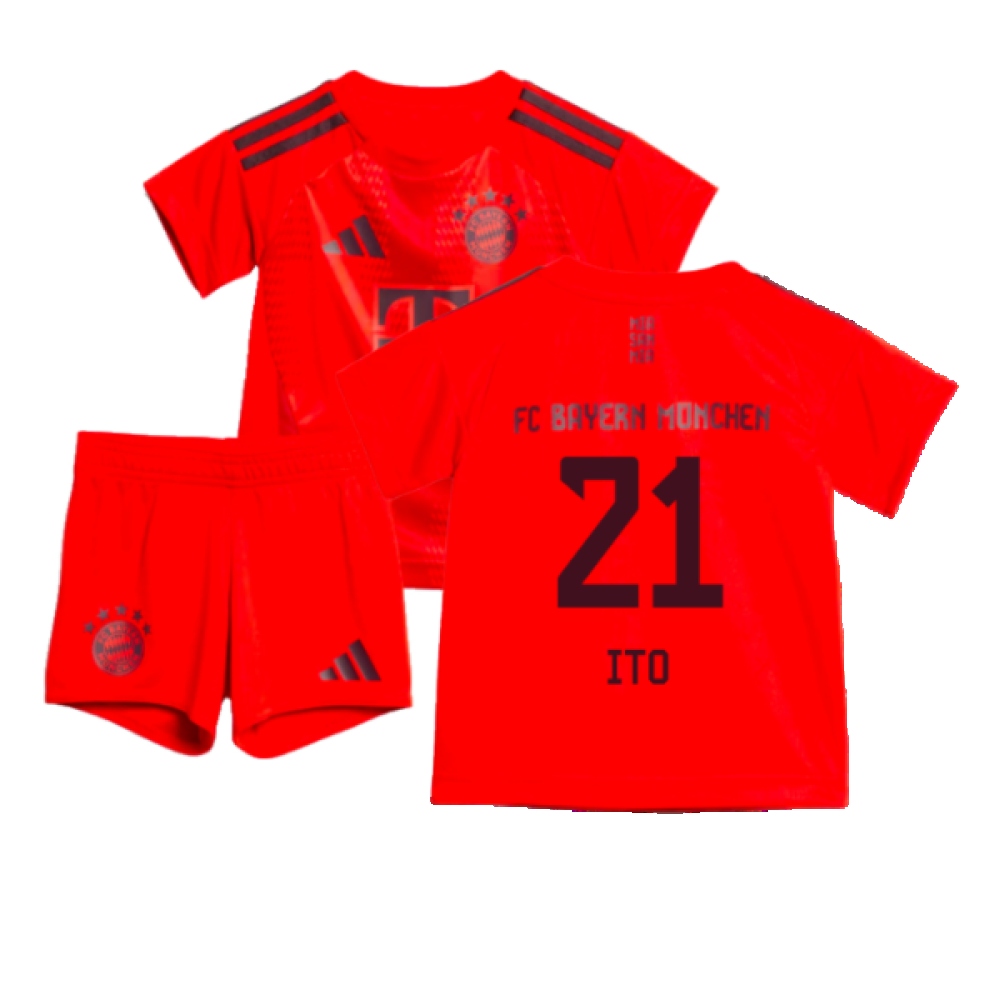 2024-2025 Bayern Munich Home Baby Kit (Ito 21)