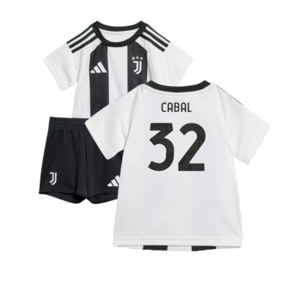 2024-2025 Juventus Home Baby Kit (Cabal 32)