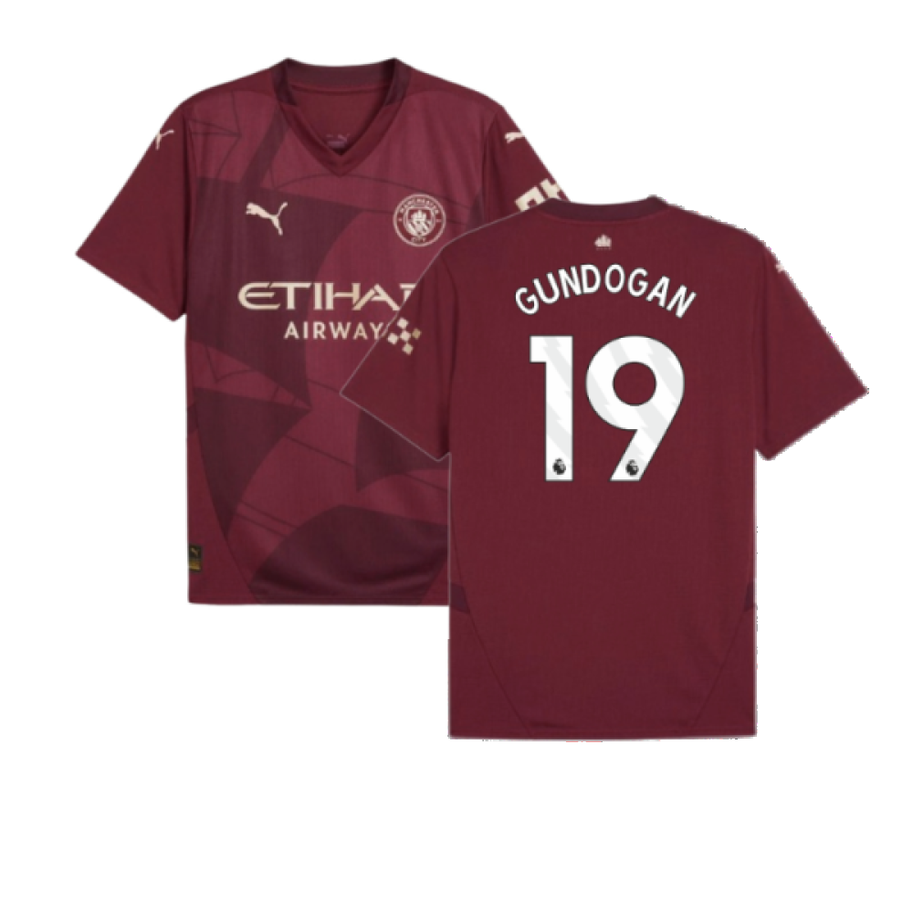 2024-2025 Man City Third Shirt (Gundogan 19)