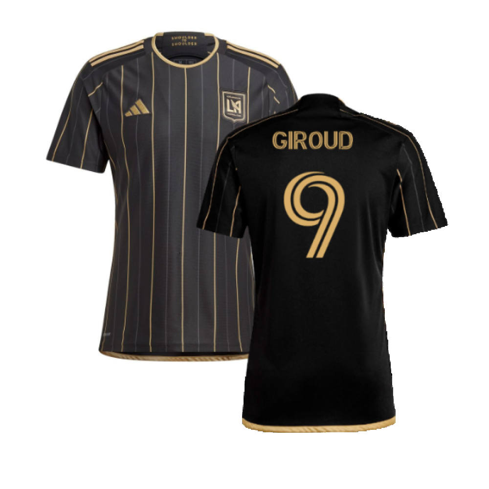 2024-2025 Los Angeles FC Home Shirt (Giroud 9)