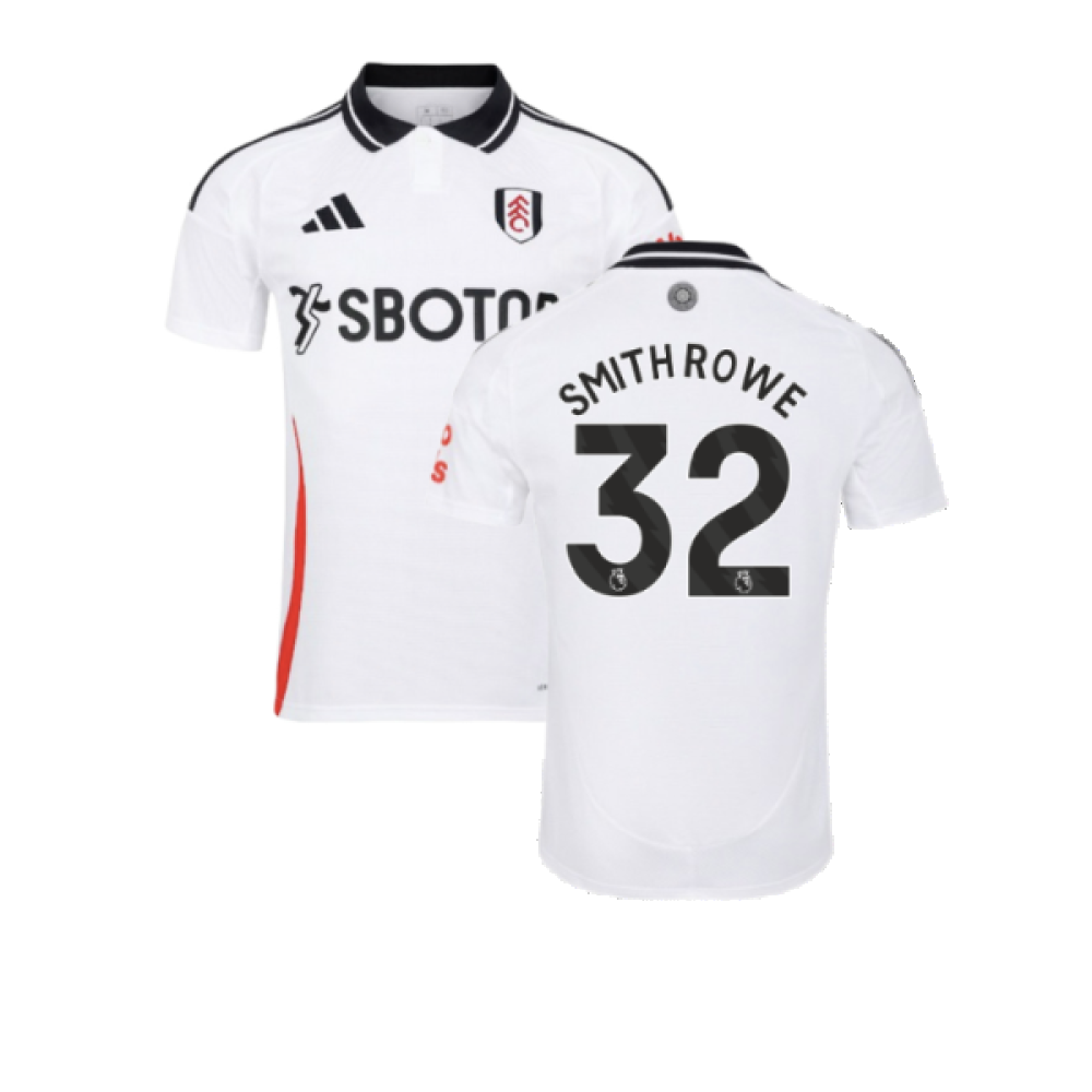 2024-2025 Fulham Home Shirt (Smith Rowe 32)