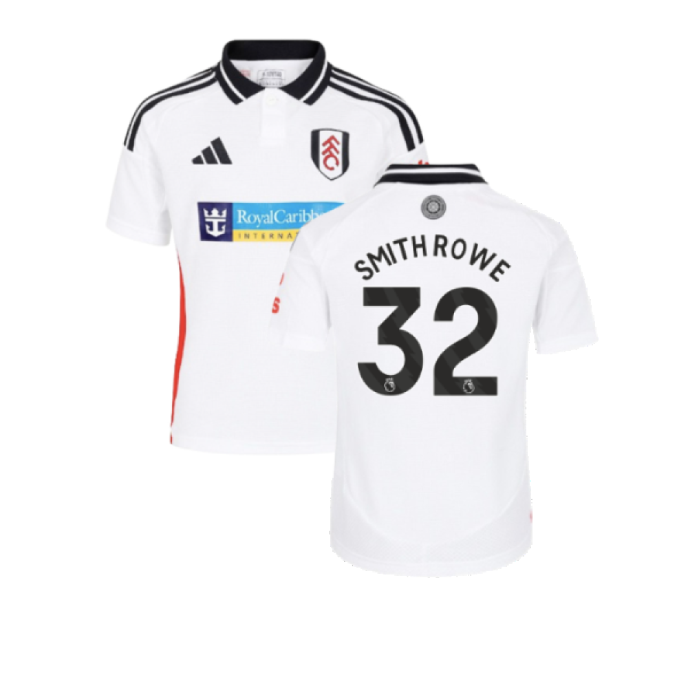 2024-2025 Fulham Home Shirt (Kids) (Smith Rowe 32)