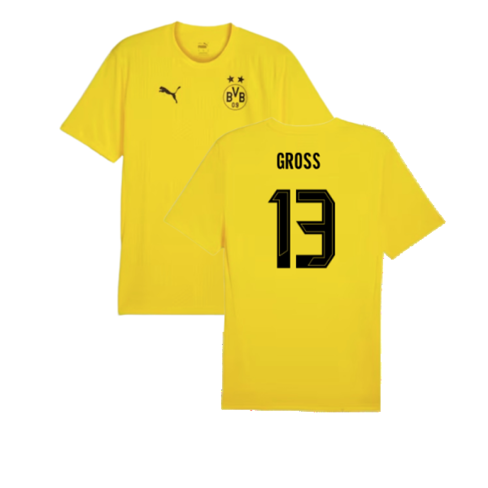 2024-2025 Borussia Dortmund Training Shirt (Yellow) - Kids (Gross 13)