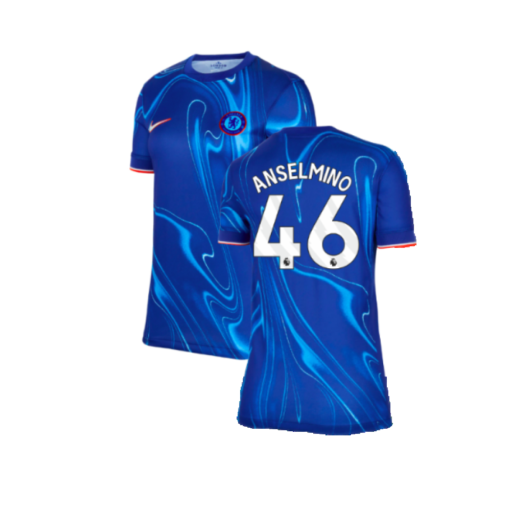 2024-2025 Chelsea Home Shirt (Womens) (Anselmino 46)