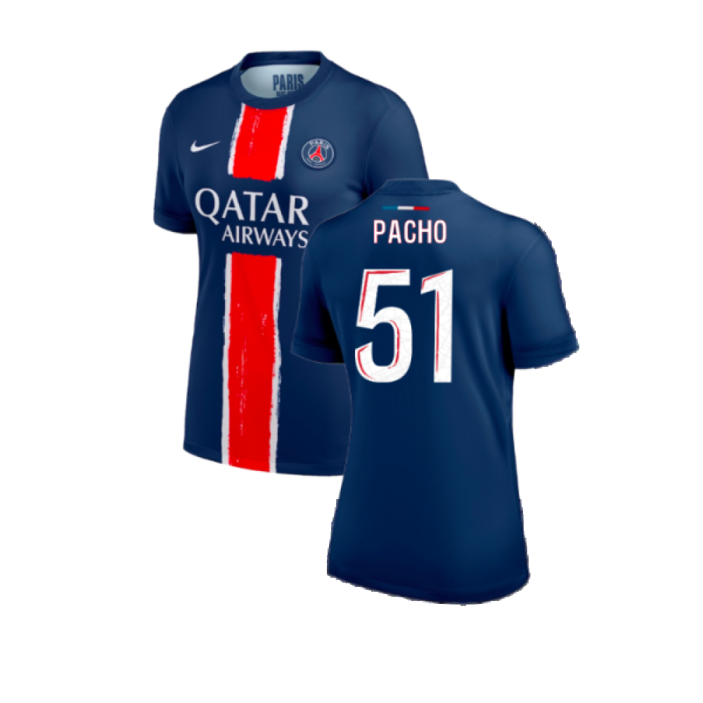 2024-2025 PSG Home Shirt (Womens) (Pacho 51)