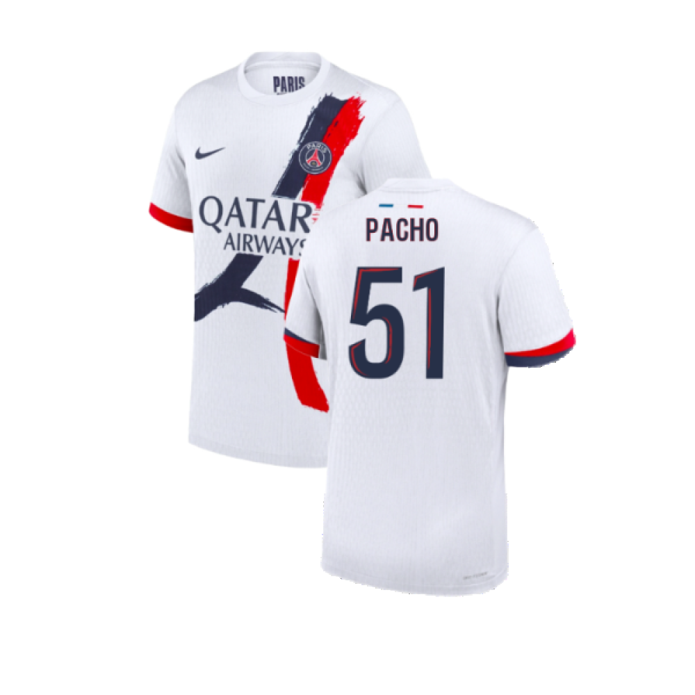 2024-2025 PSG Away Authentic Dri-ADV Shirt (Pacho 51)