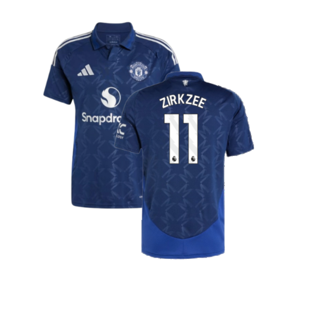 2024-2025 Man Utd Away Shirt (Zirkzee 11)