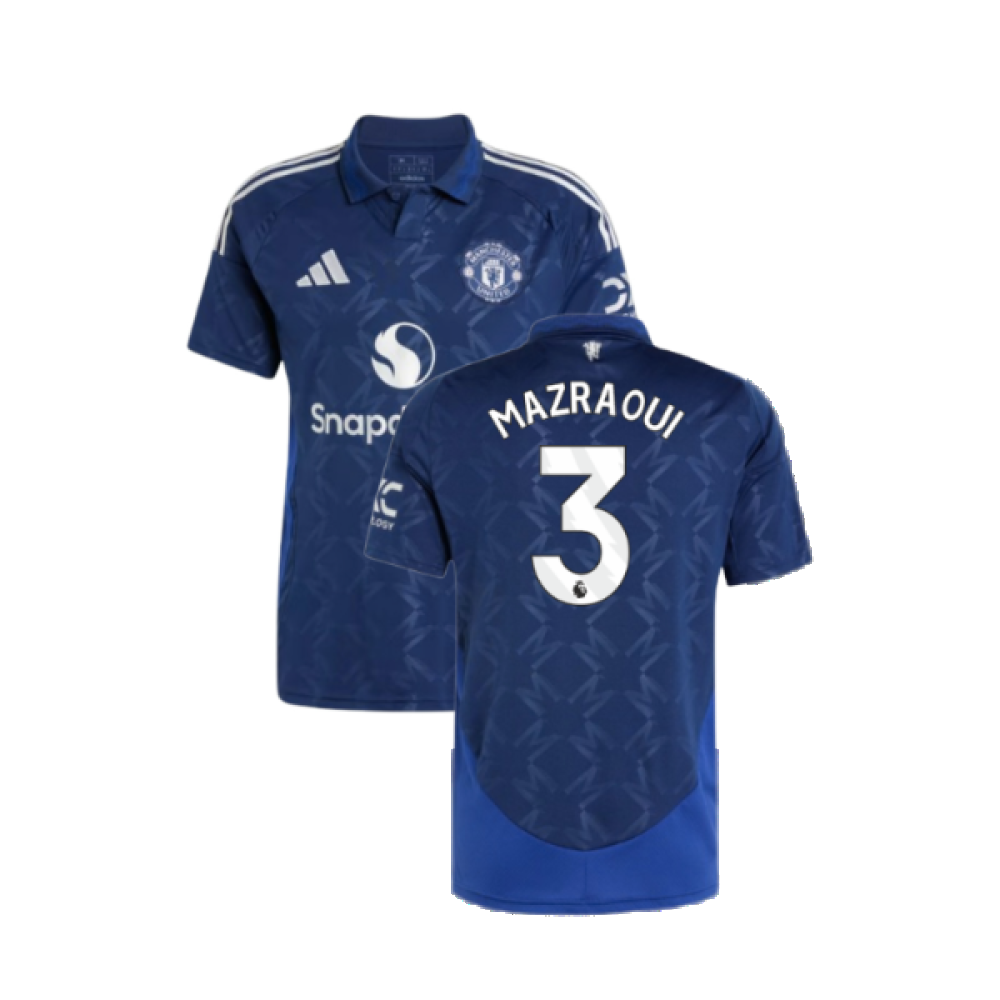 2024-2025 Man Utd Away Shirt (Mazraoui 3)