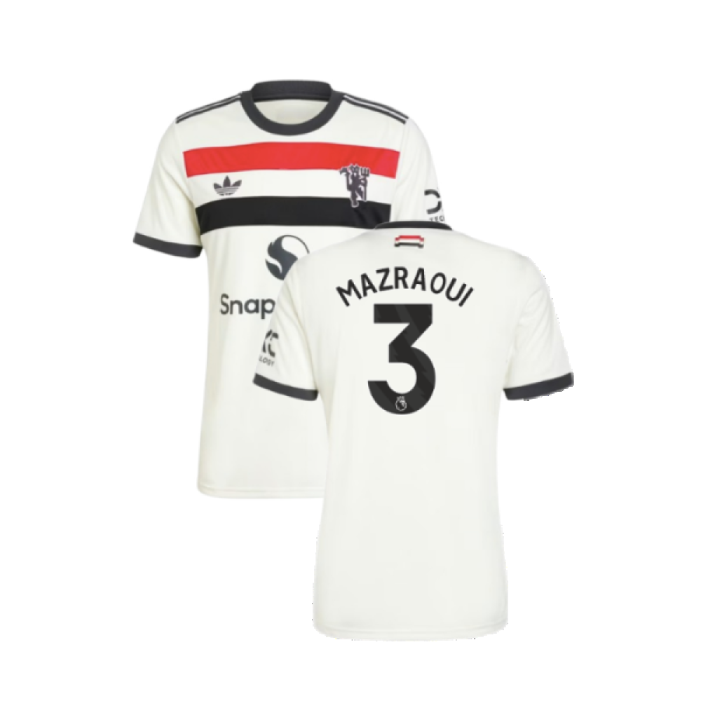 2024-2025 Man Utd Third Shirt (Mazraoui 3)