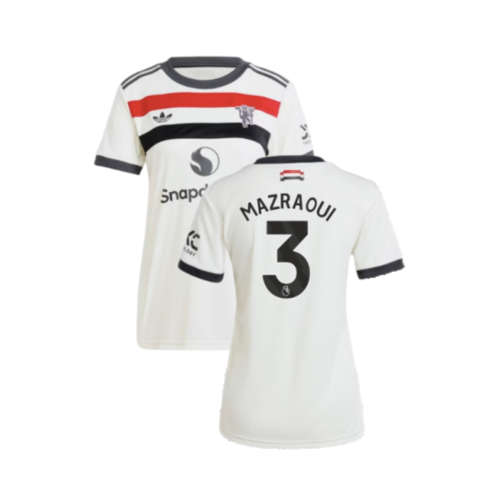 2024-2025 Man Utd Third Shirt (Womens) (Mazraoui 3)