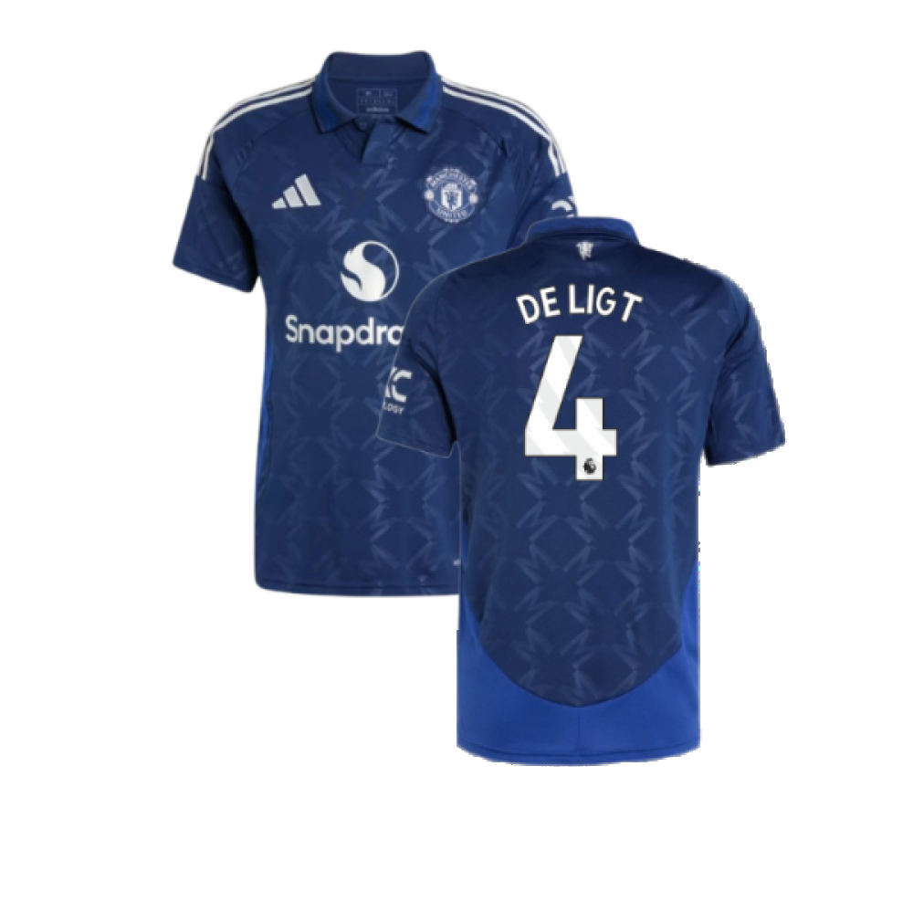 2024-2025 Man Utd Away Shirt (De Ligt 4)