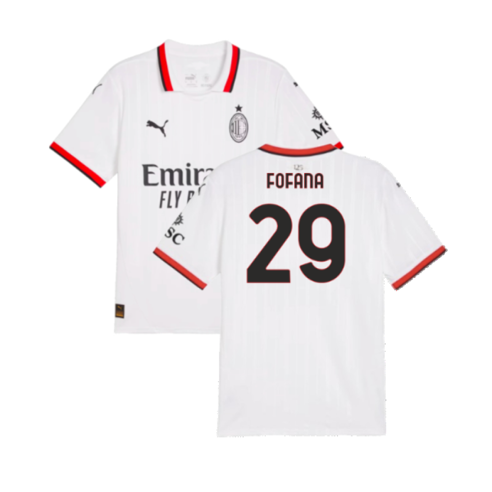 2024-2025 AC Milan Away Shirt (Fofana 29)