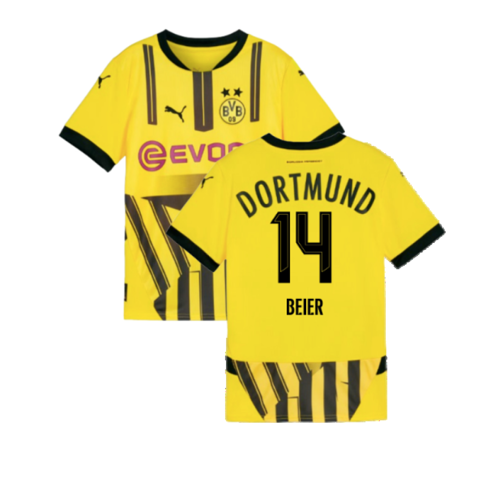 2024-2025 Borussia Dortmund Cup Shirt (Kids) (Beier 14)