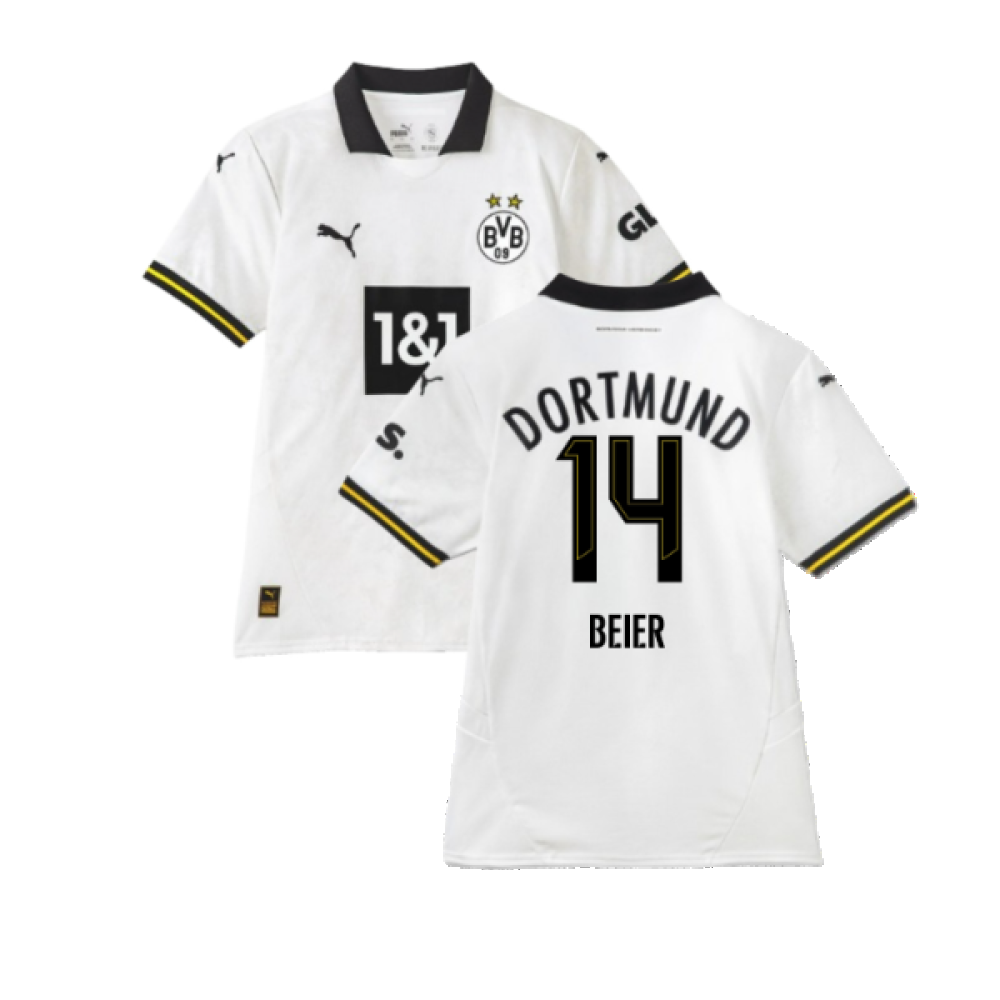 2024-2025 Borussia Dortmund Third Shirt (Kids) (Beier 14)