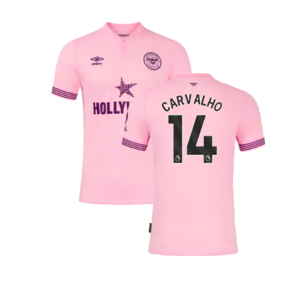 2024-2025 Brentford Away Shirt (Carvalho 14)