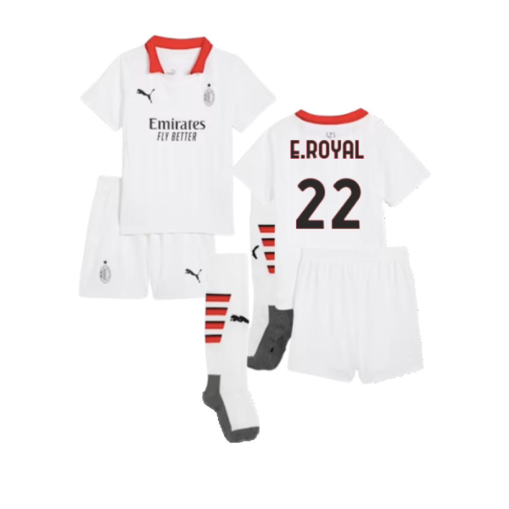 2024-2025 AC Milan Away Mini Kit (E.Royal 22)