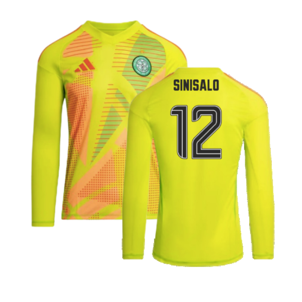 2024-2025 Celtic Home Goalkeeper Shirt (Kids) (Sinisalo 12)