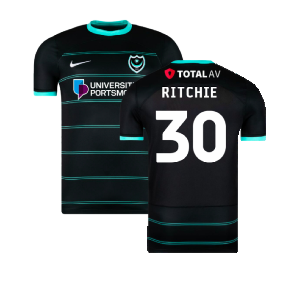 2024-2025 Portsmouth Away Shirt (Ritchie 30)