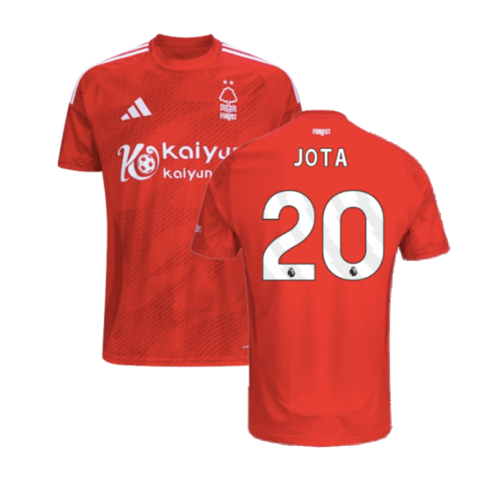 2024-2025 Nottingham Forest Home Shirt (Jota 20)