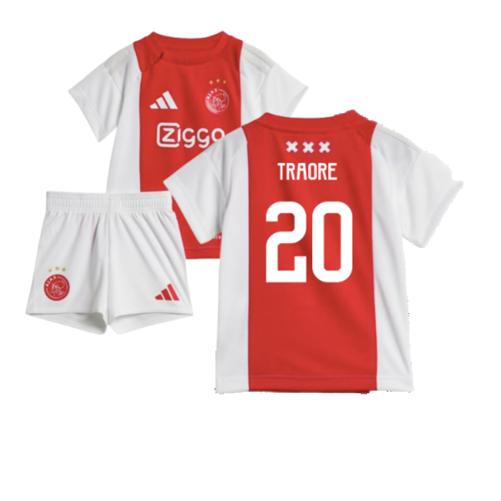 2024-2025 Ajax Home Baby Kit (Traore 20)