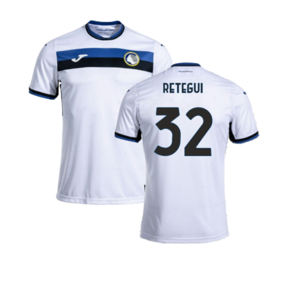 2024-2025 Atalanta Away Shirt (Retegui 32)