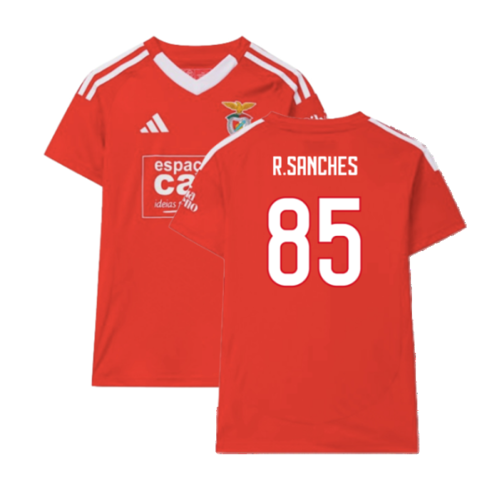 2024-2025 Benfica Home Shirt (Womens) (R.Sanches 85)