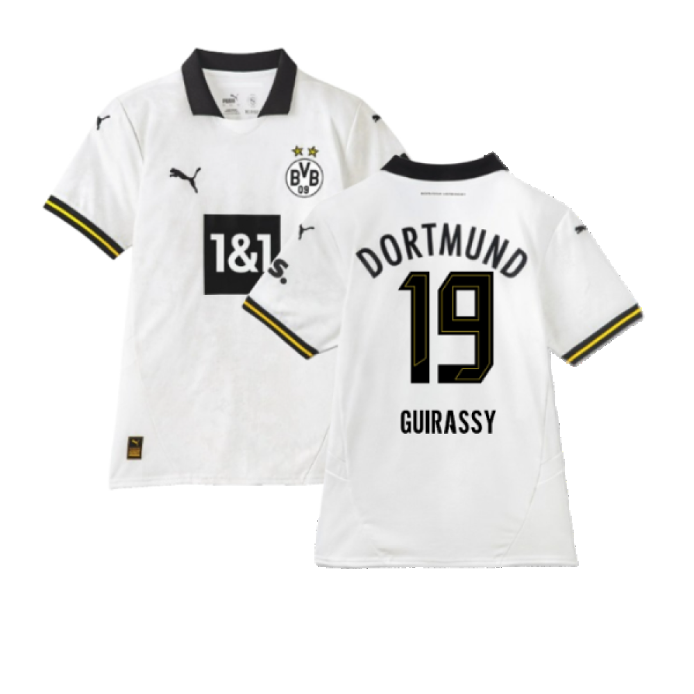 2024-2025 Borussia Dortmund Third Shirt (Guirassy 19)