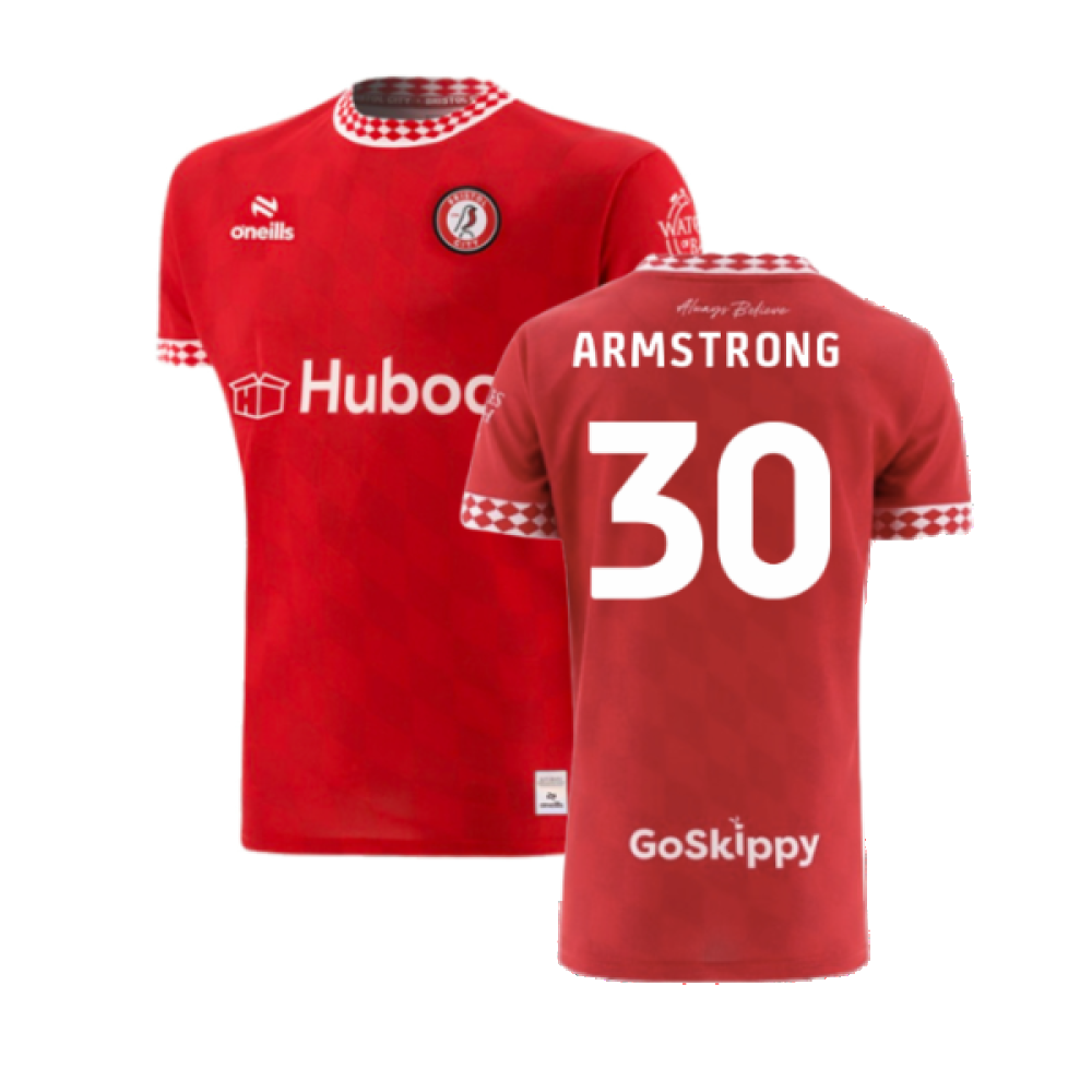 2024-2025 Bristol City Home Shirt (Armstrong 30)