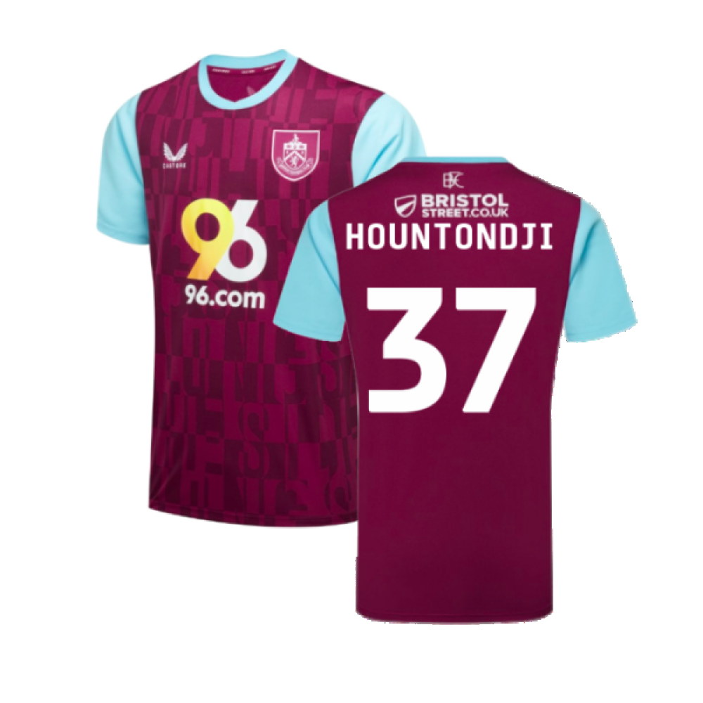 2024-2025 Burnley Home Shirt (Hountondji 37)