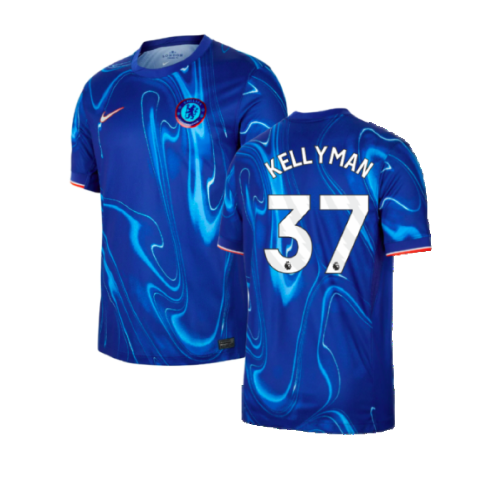 2024-2025 Chelsea Home Shirt (Kellyman 37)