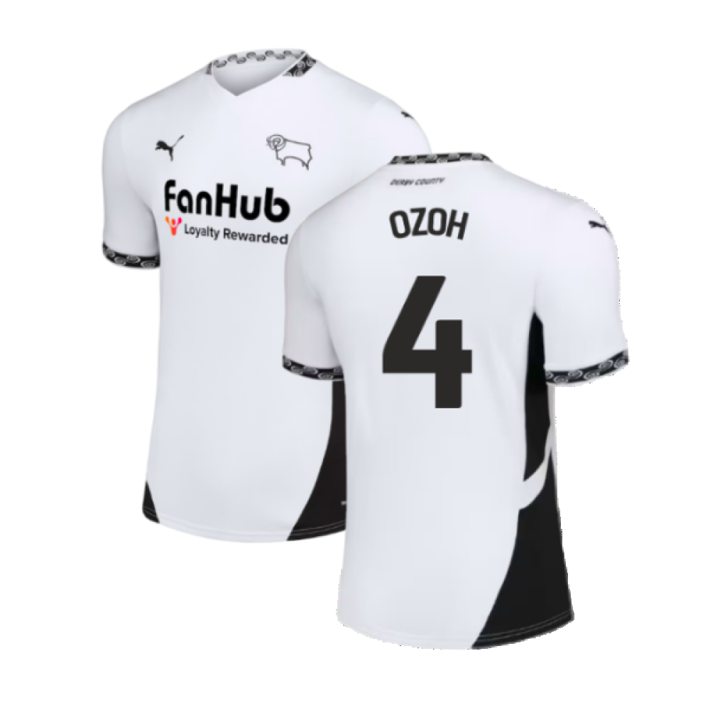 2024-2025 Derby County Home Shirt (Ozoh 4)