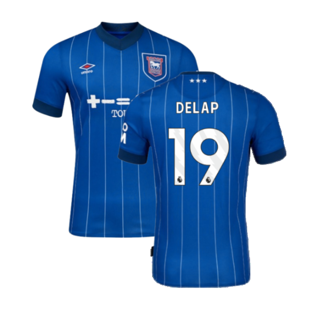 2024-2025 Ipswich Home Shirt (Kids) (Delap 19)