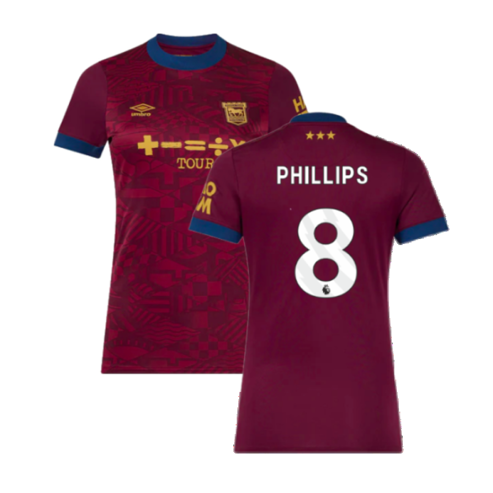 2024-2025 Ipswich Away Shirt (Womens) (Phillips 8)