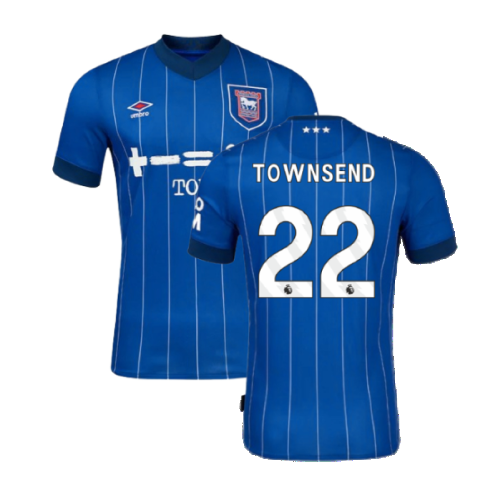 2024-2025 Ipswich Town Home Shirt (Townsend 22)