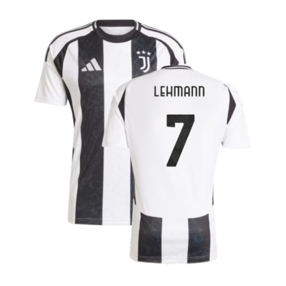 2024-2025 Juventus Home Shirt (Lehmann 7)