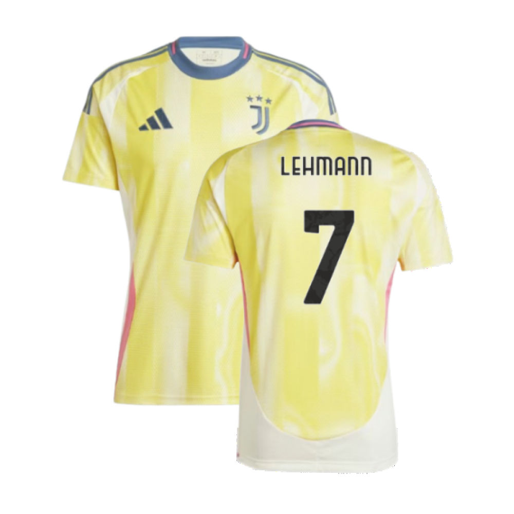 2024-2025 Juventus Away Shirt (Lehmann 7)