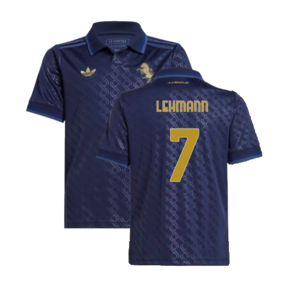 2024-2025 Juventus Third Shirt (Kids) (Lehmann 7)