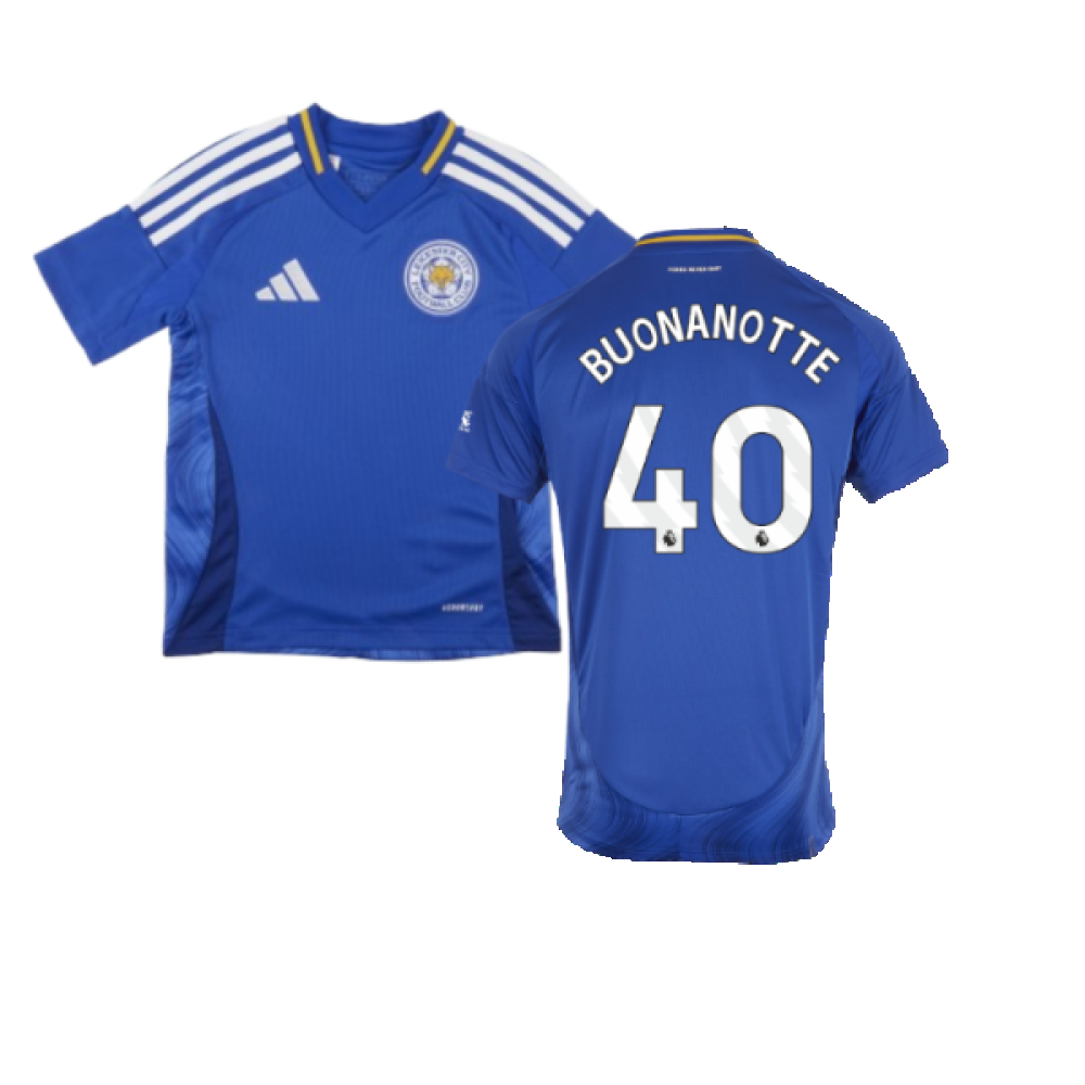 2024-2025 Leicester City Home Shirt (Kids) (Buonanotte 40)