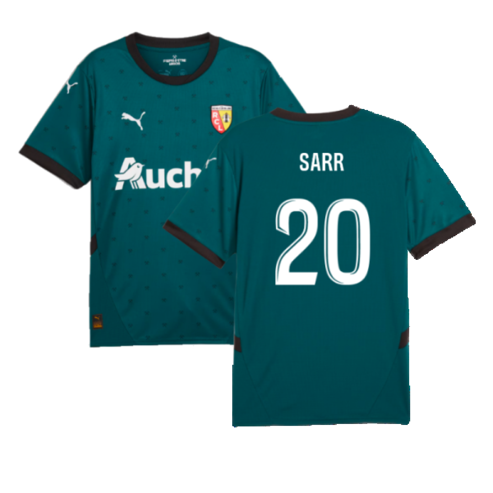 2024-2025 Racing Lens Away Shirt (Sarr 20)