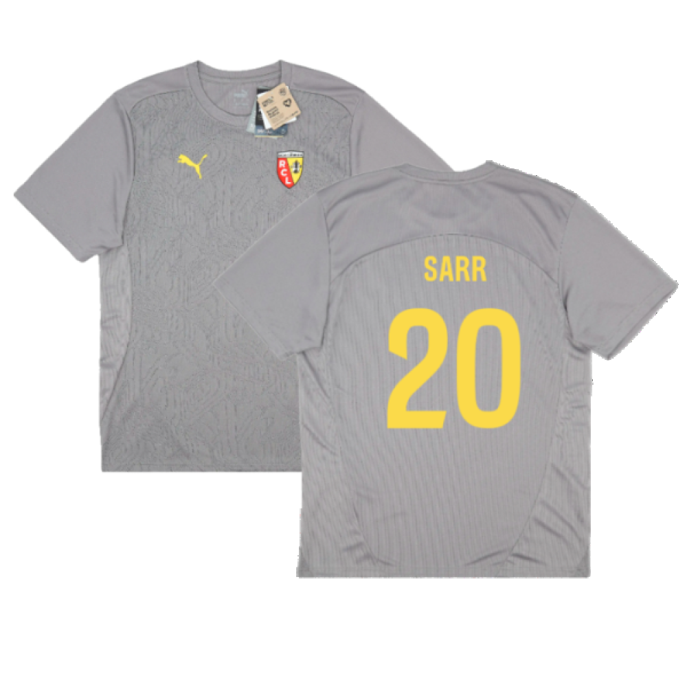 2024-2025 Racing Lens Training Shirt (Cast Iron) (Sarr 20)