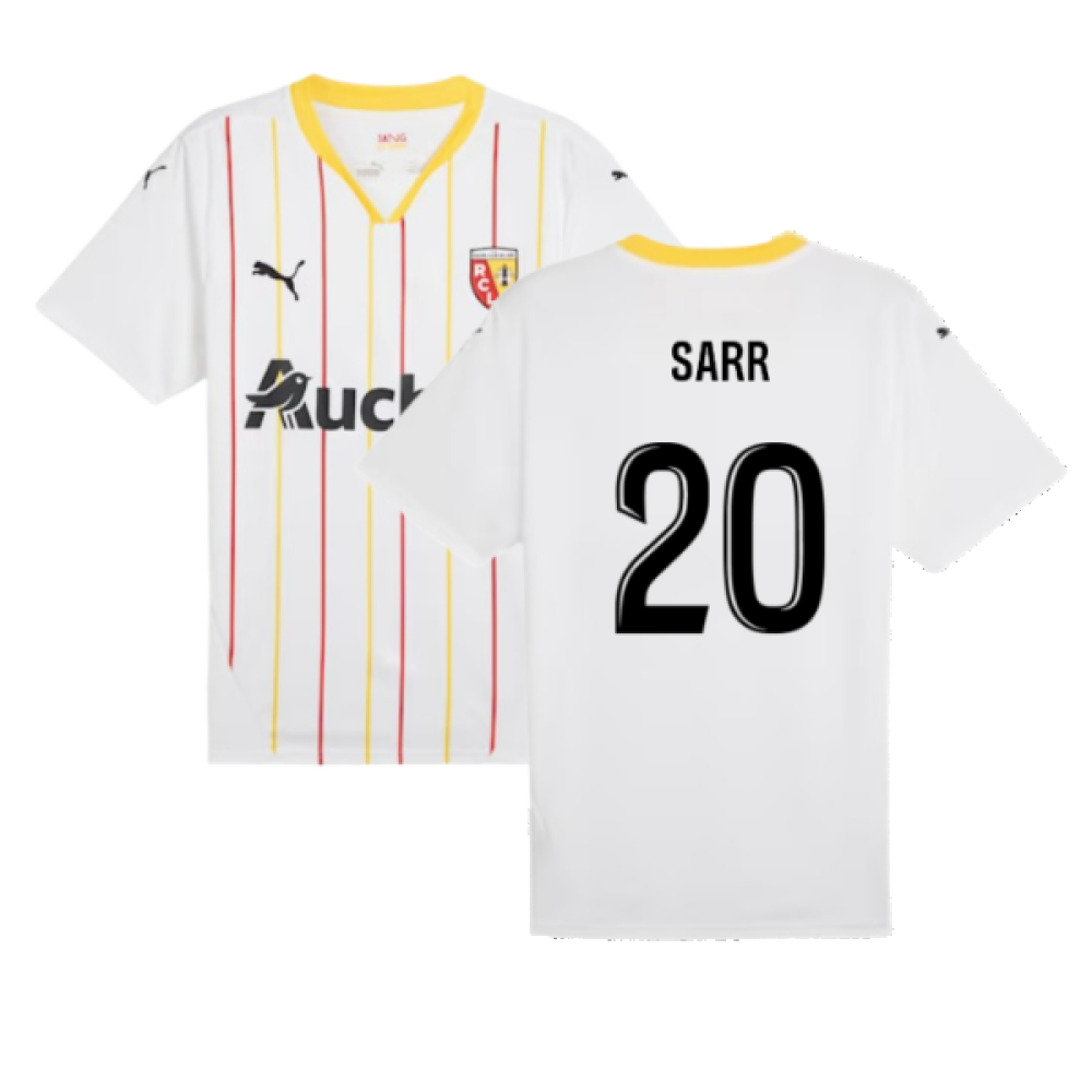 2024-2025 Racing Lens Third Shirt (Sarr 20)