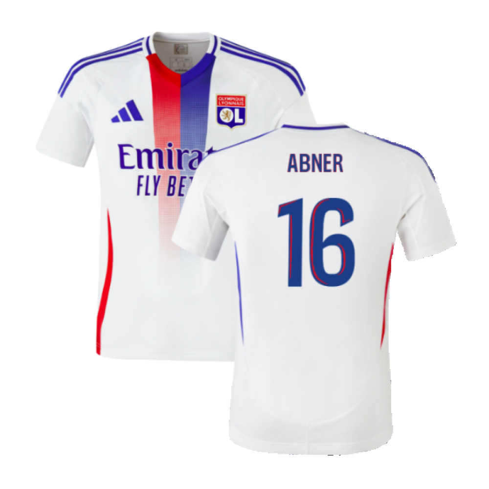 2024-2025 Olympique Lyon Home Shirt (Abner 16)