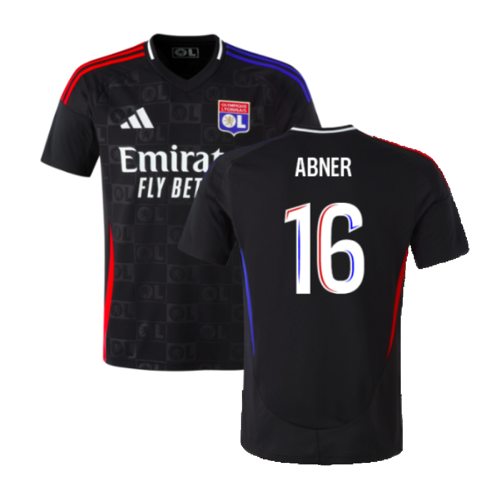 2024-2025 Olympique Lyon Away Shirt (Abner 16)