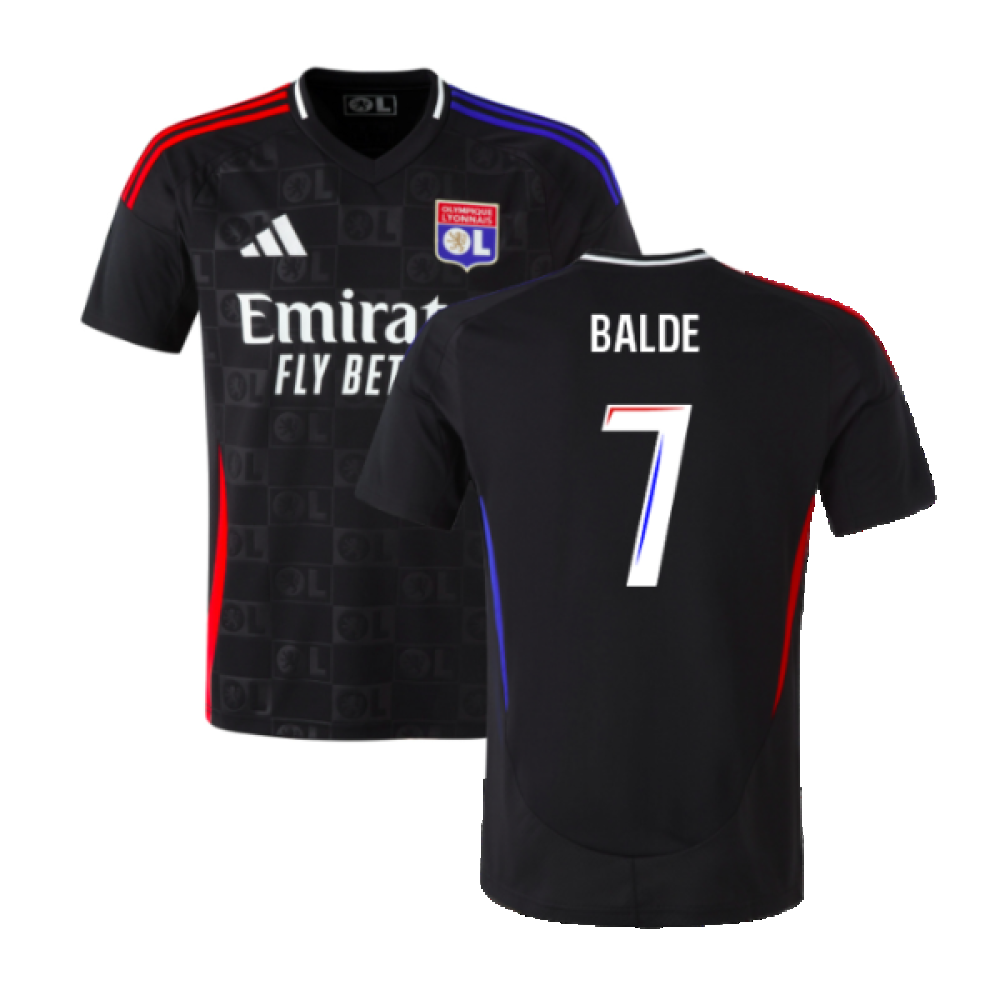 2024-2025 Olympique Lyon Away Shirt (Balde 7)