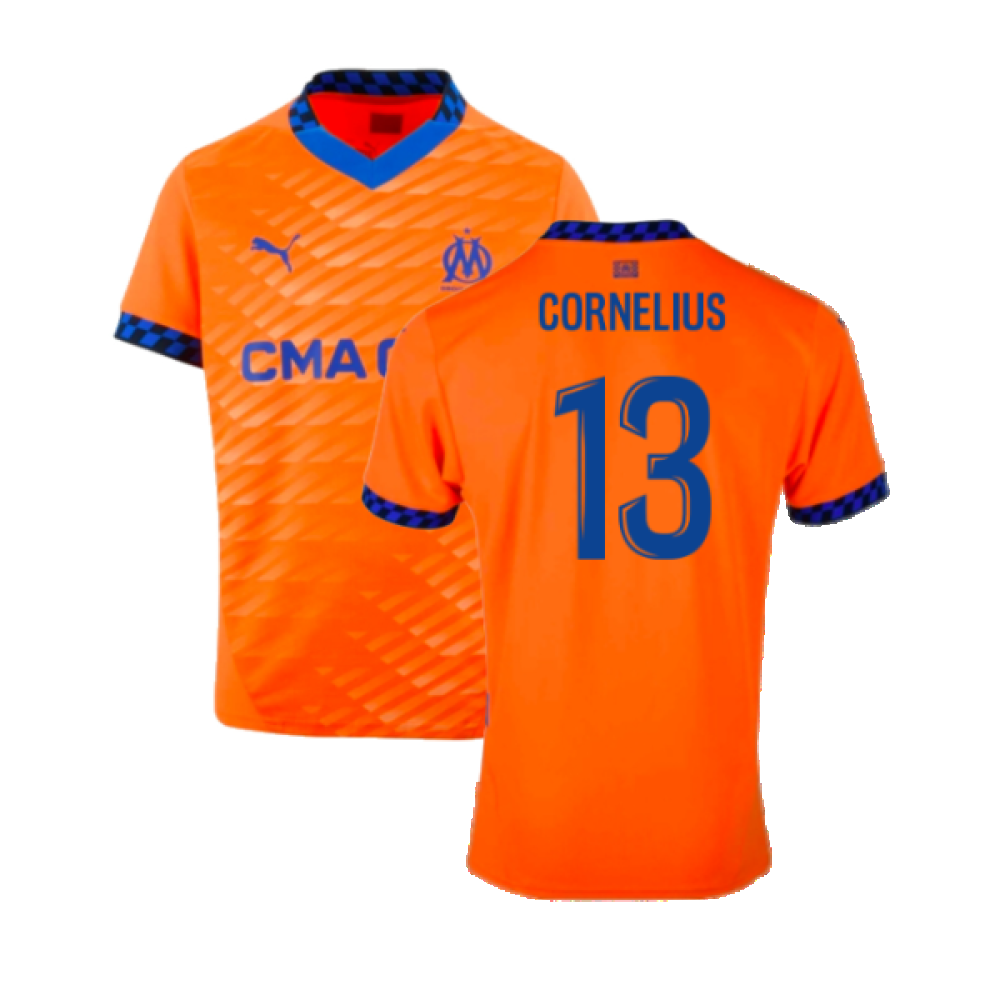 2024-2025 Marseille Third Shirt (Kids) (Cornelius 13)