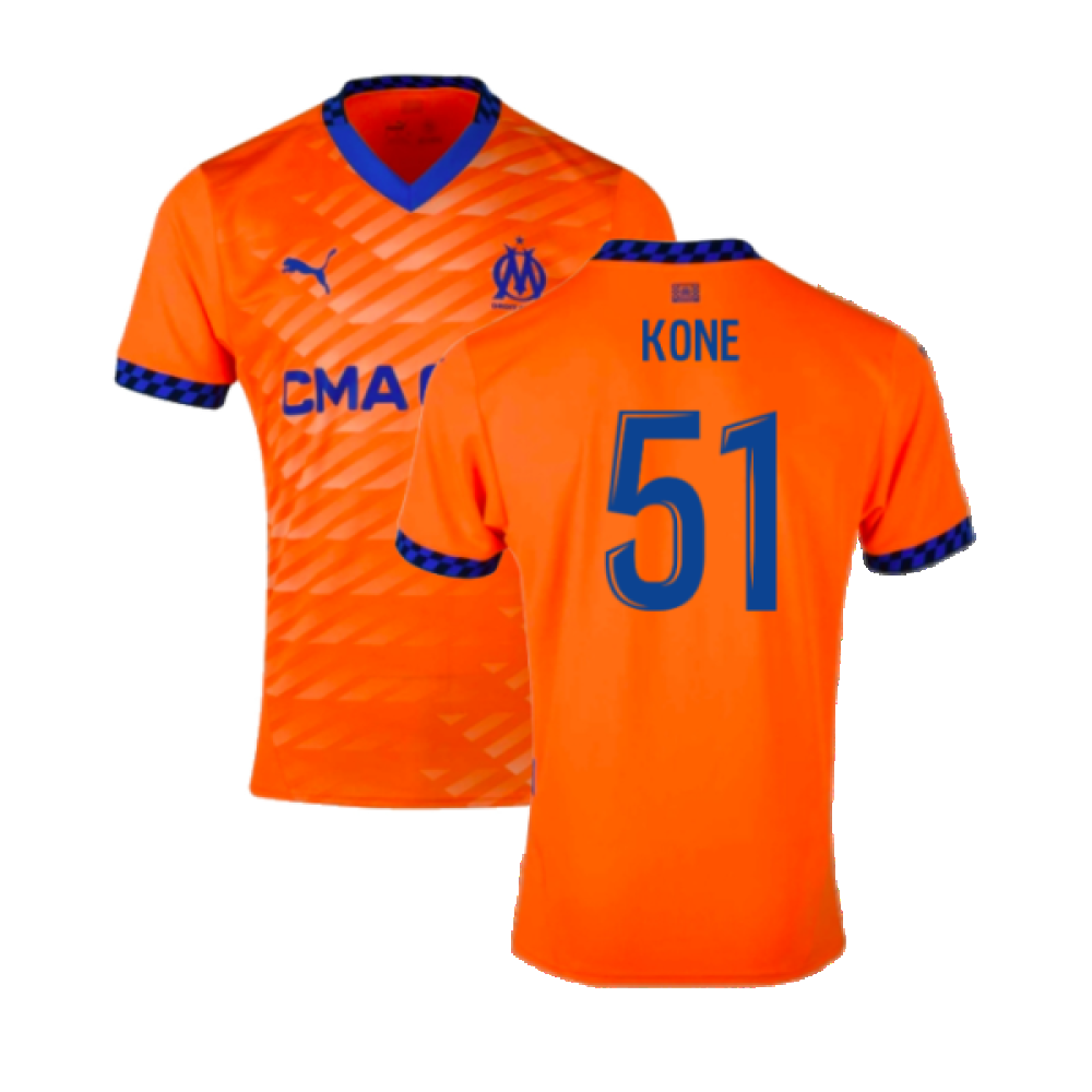 2024-2025 Marseille Third Shirt (Kone 51)